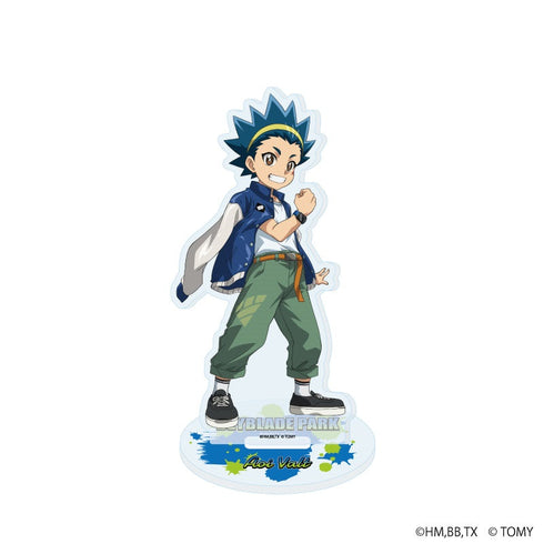 『BEYBLADE PARK』アクリルスタンド03/蒼井バルト(描き下ろしイラスト)